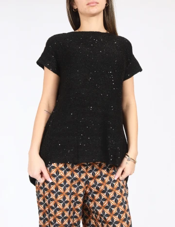 Bluza Zara, negru Negru