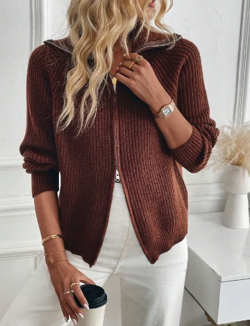 Pulover SHEIN, maro Maro