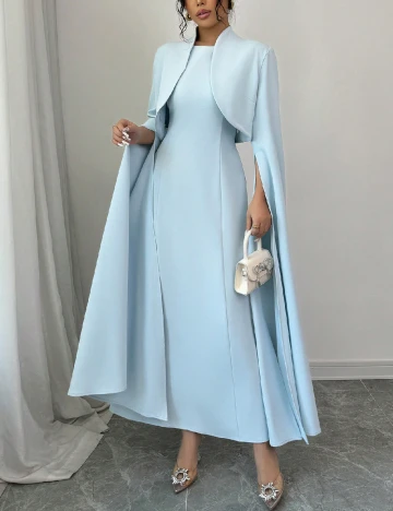 Compleu SHEIN, albastru Albastru