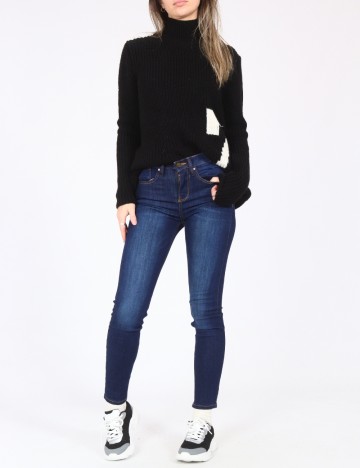 
						Blugi Zara, albastru