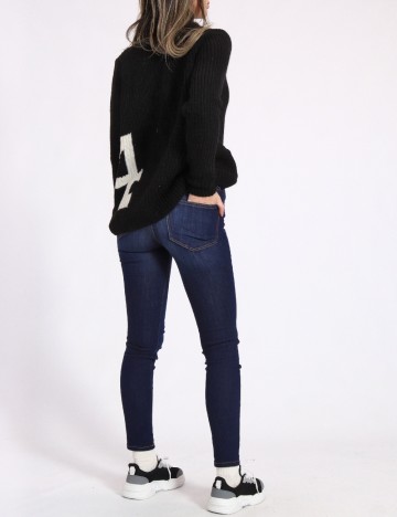 Blugi Zara, albastru