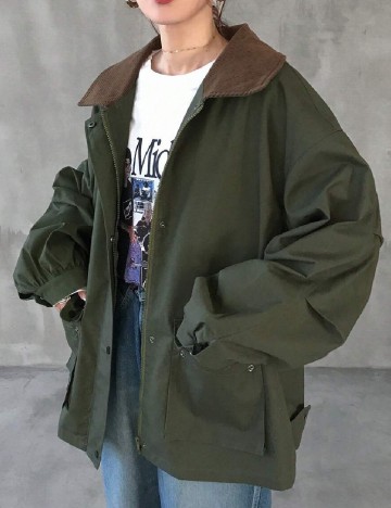 Jacheta Friful, verde