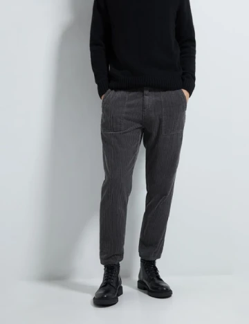 Pantaloni Zara, gri Gri