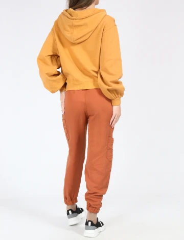 Hanorac Pull&Bear, mustar Galben