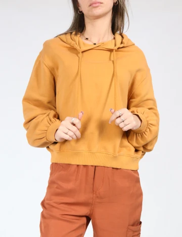 Hanorac Pull&Bear, mustar Galben