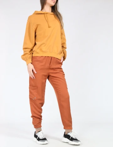 Hanorac Pull&Bear, mustar Galben