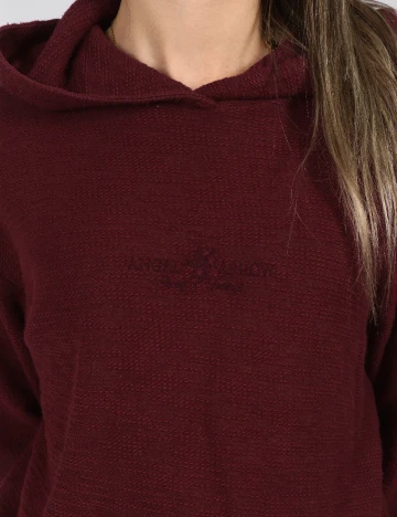 Hanorac Pull&Bear, grena Rosu