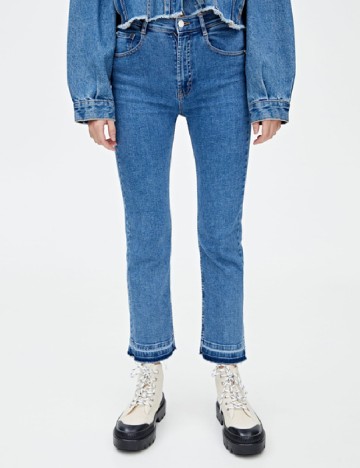 Blugi Pull&Bear, albastru