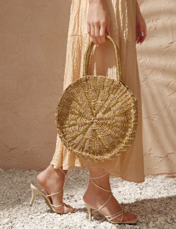 Geanta SHEIN, maro Maro