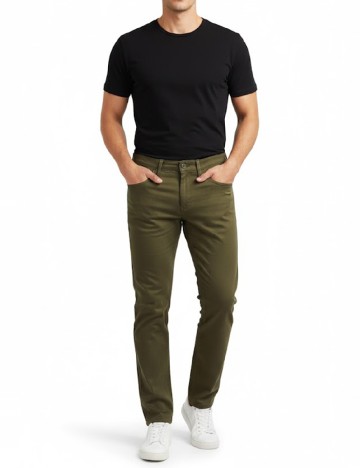 
						Pantaloni Zara, verde