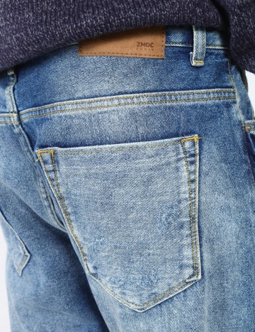 Blugi Zara, albastru