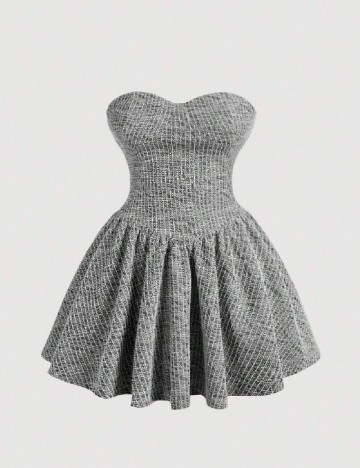 
						Rochie SHEIN CURVE, gri