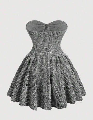 Rochie SHEIN CURVE, gri