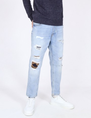 Blugi Zara, albastru