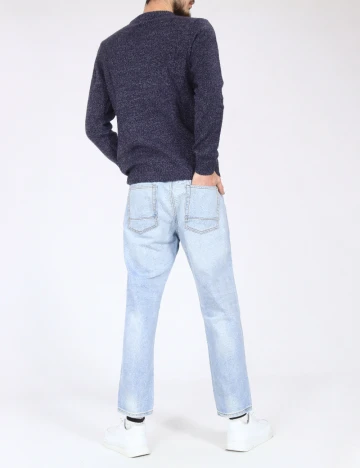 Blugi Zara, albastru Albastru