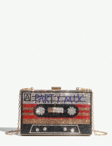 
						Geanta SHEIN, mix culori