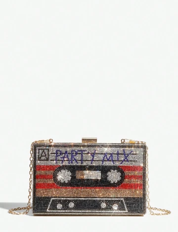 Geanta SHEIN, mix culori