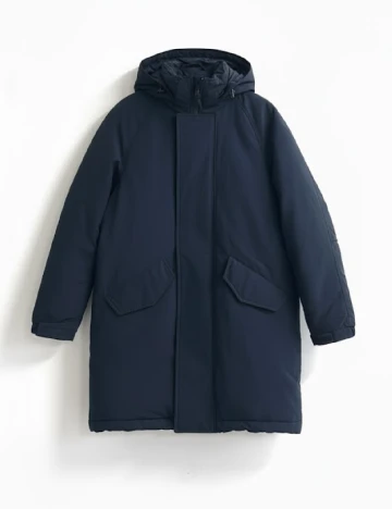 Geaca Zara, bleumarin Albastru