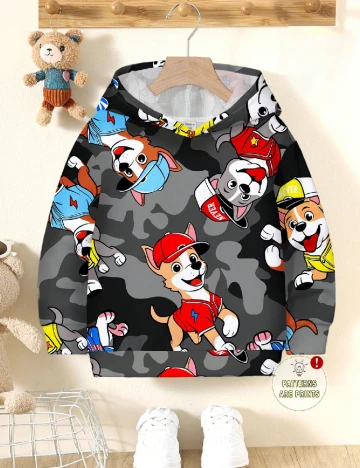 Hanorac Shein Kids, mix culori Mix culori