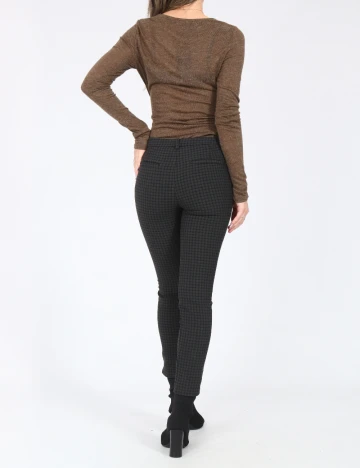 Pantaloni Zara, verde Verde