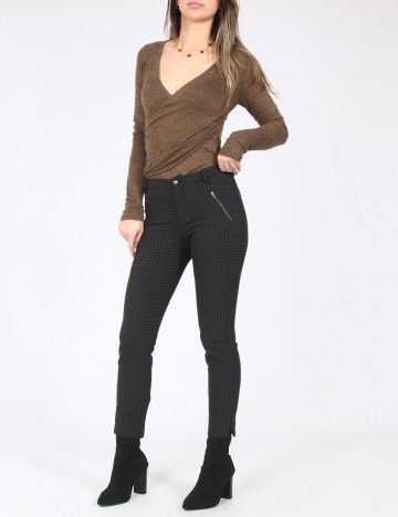 Pantaloni Zara, verde