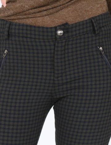 Pantaloni Zara, verde