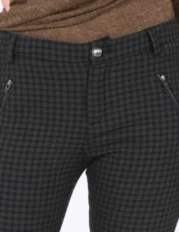 Pantaloni Zara, verde Verde