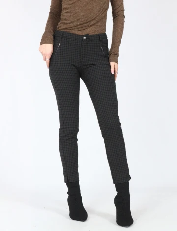 Pantaloni Zara, verde Verde