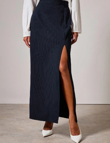 Fusta SHEIN, bleumarin Albastru