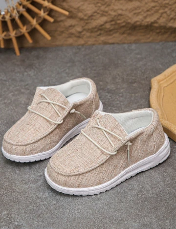 Mocasini Shein Kids, crem Crem