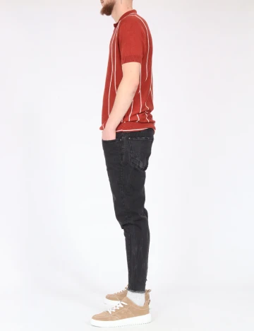 Blugi Zara, negru Negru