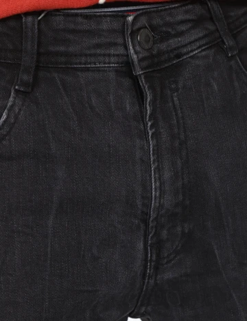 Blugi Zara, negru Negru