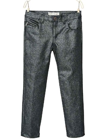 
						Pantaloni Zara, gri inchis