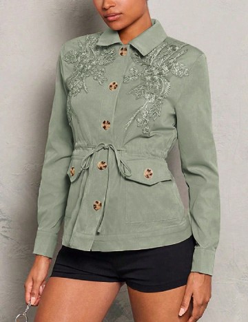 
						Jacheta SHEIN, verde