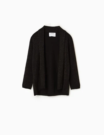 Cardigan Zara, negru Negru