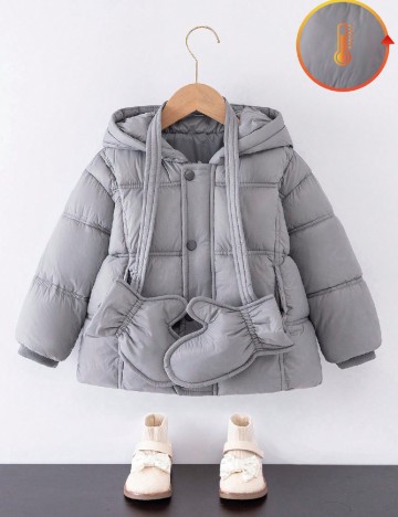 
						Geaca Shein Kids, gri