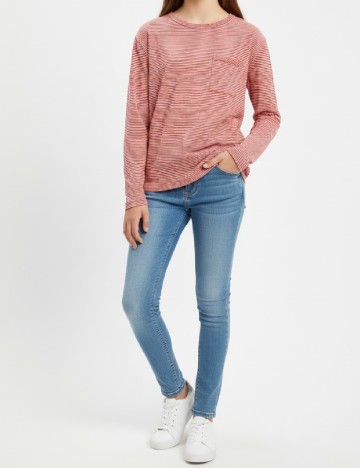 
						Bluza Zara, rosu