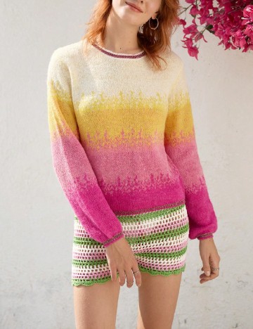 
						Bluza SHEIN, mix culori