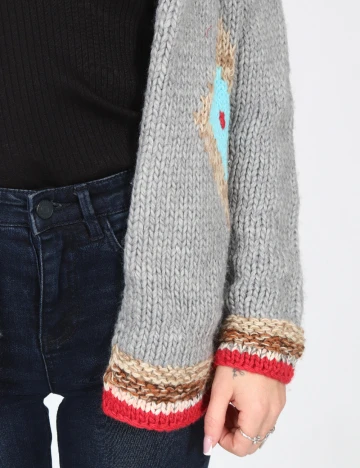 Cardigan Zara, mix culori Mix culori