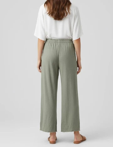 Pantaloni Zara, verde Verde