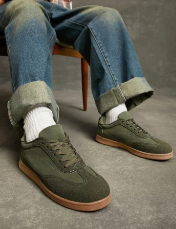 Adidasi SHEIN, verde Verde