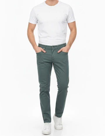Pantaloni Zara, verde Verde