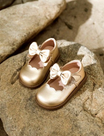 
						Balerini Shein Kids, auriu