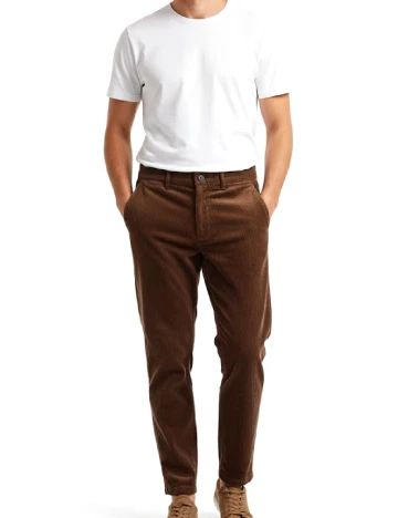 Pantaloni Zara, maro Maro