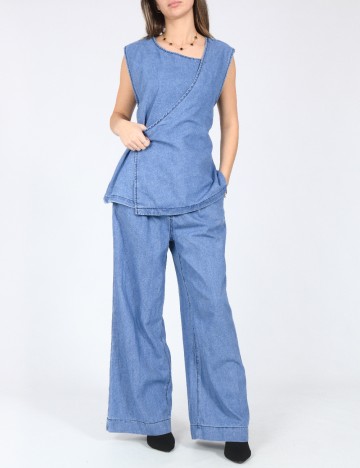 
						Compleu Dazy, albastru