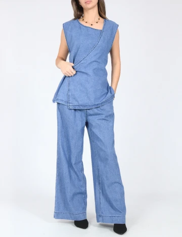 Compleu Dazy, albastru Albastru