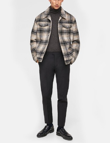 
						Jacheta Zara, mix culori