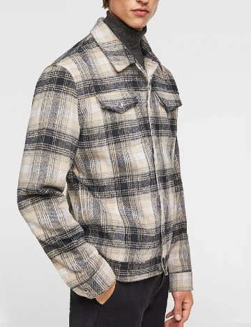 Jacheta Zara, mix culori Mix culori