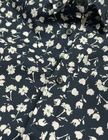 Camasa Zara, bleumarin Albastru