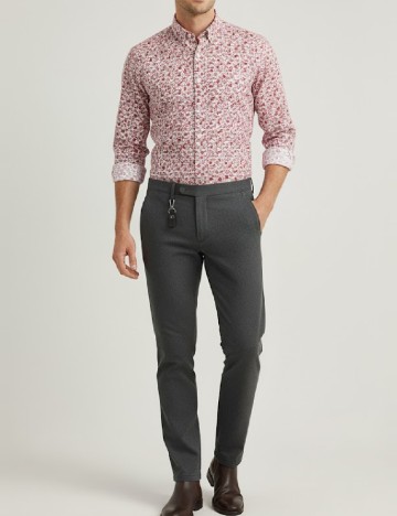 
						Camasa Zara, floral print